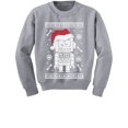 thumbnail image 1 of Tstars Boys Unisex Ugly Christmas Sweater Cute Robot Santa Kids Christmas Gift Funny Humor Holiday Shirts Xmas Party Christmas Gifts for Boy Kids Sweatshirt Ugly Xmas Sweater, 1 of 5