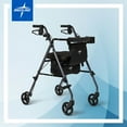 thumbnail image 1 of Medline Excel de Luxe Déambulateur Roulant, 1 of 10