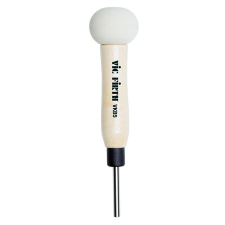 Vic Firth VKB5 VicKick Beater? Bass Drum Beater w/ Wood Shaft