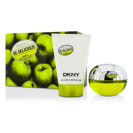 Delicious Lotion - Be Delicious Coffret: Eau De Parfum Spray 50ml/1.7oz + Body Lotion 100ml/3.4oz-2pcs