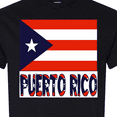 thumbnail image 4 of Inktastic Puerto Rico Flag & Name T-Shirt, 4 of 5