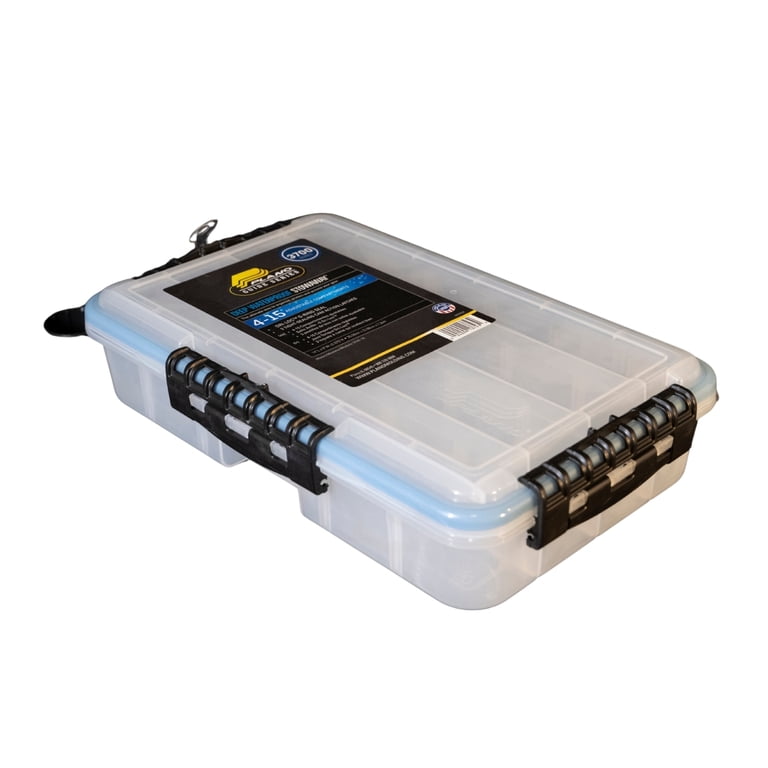 Plano 3700 Waterproof Deep Fishing Utility Box, Organize Bait