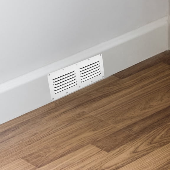 FRCOLOR Ventilation Grille Air Vent Cover Stainless Steel Air Vent Ventilator Grille Cover