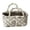 E, variant on Small Storage Basket Organizer, Mini Fabric Floral Storage Baskets with Handle,Storage Bins for Toys, Books, Towels, and Clothes