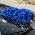 thumbnail image 3 of Lifetechs Car Wash Mitt Lint Highly Absorbent High-Density Dirt Removal Non-abrasive Machine Washable Car Cleaning Glove Wipes, 3 of 8