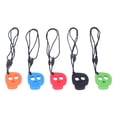 thumbnail image 4 of Collares Masticables NikouMX Silicona Sensoriales 5 Piezas, 4 of 8