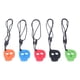 thumbnail image 4 of Collares masticables de silicona para niños sensoriales, ayudas motoras orales, collar masticable para autismo, TDAH, ansiedad, 5 uds., 4 of 9