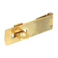 thumbnail image 1 of Securit Brass Hasp And Staple, 1 of 1