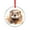 Pattern, variant on Christmas Ornament Christmas Camping Round Christmas Ornament Camper Trailer Campfire Hanging Craft Collectibles for Xmas Trees Home Party Gifts