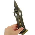 thumbnail image 3 of Tablero de pasillo Big Ben Ornament Aleación resistente Big Ben Craft Craft Babinete Hogaret Ornament, 3 of 6