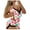 Beige, variant on Pajamas For Women Set Valentines Day Heart Graphics V Neck Vest Top And Elastic Waist Shorts Sleepwear Soft 2 Piece Outfits Loungewear Sets Pink XXL