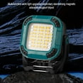 thumbnail image 5 of Splihome Portable Led Flashlight for Camping with Strong Magnetic Base and Tripod，Blue, 5 of 10
