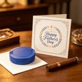 thumbnail image 4 of Metal Case Double Layer, Portable Travel Lip Balm Nose Pack Container Can, Sturdy Iron Pill Box for Pocket Storage Daily Use, Blue, 4 of 6