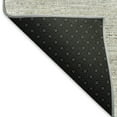 thumbnail image 3 of Addison Rugs Mayfield Washable Transitional Horizontal Bars Beige Rectangle Rug, 10' x 14', 3 of 6