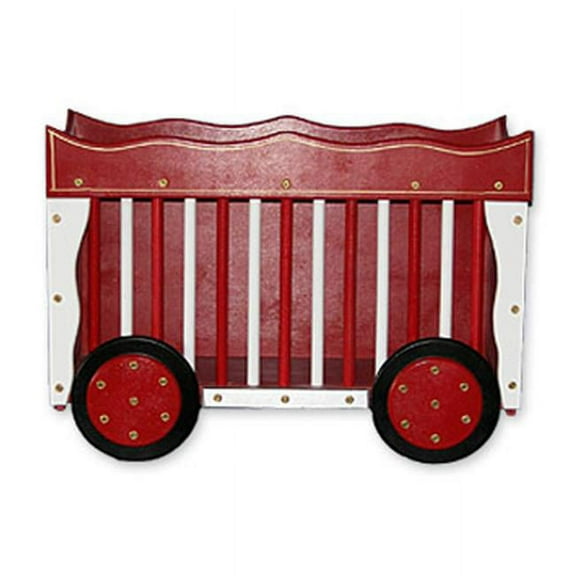 Just Kids Stuff Lion Cage Toy Chest