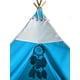 thumbnail image 2 of Casita Infantil Teepee Tipi Azul Tipis Palma, 2 of 3