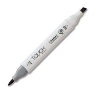 ShinHan Touch Twin Brush Marker - Cool Grey 6 CG6