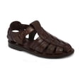 thumbnail image 1 of Barak - Leather Closed Toe Sandal - Mens Sandals, 1 of 4