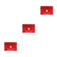 thumbnail image 4 of ziyahi Emergency Bag Empty Waterproof Portable Prep Pads Pouch with Zipper Rescue Case Camping Riding Survival Carrying 3Set, 4 of 6