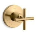 thumbnail image 2 of Kohler Purist Cross Handle Volume Control Valve Trim, 2 of 2