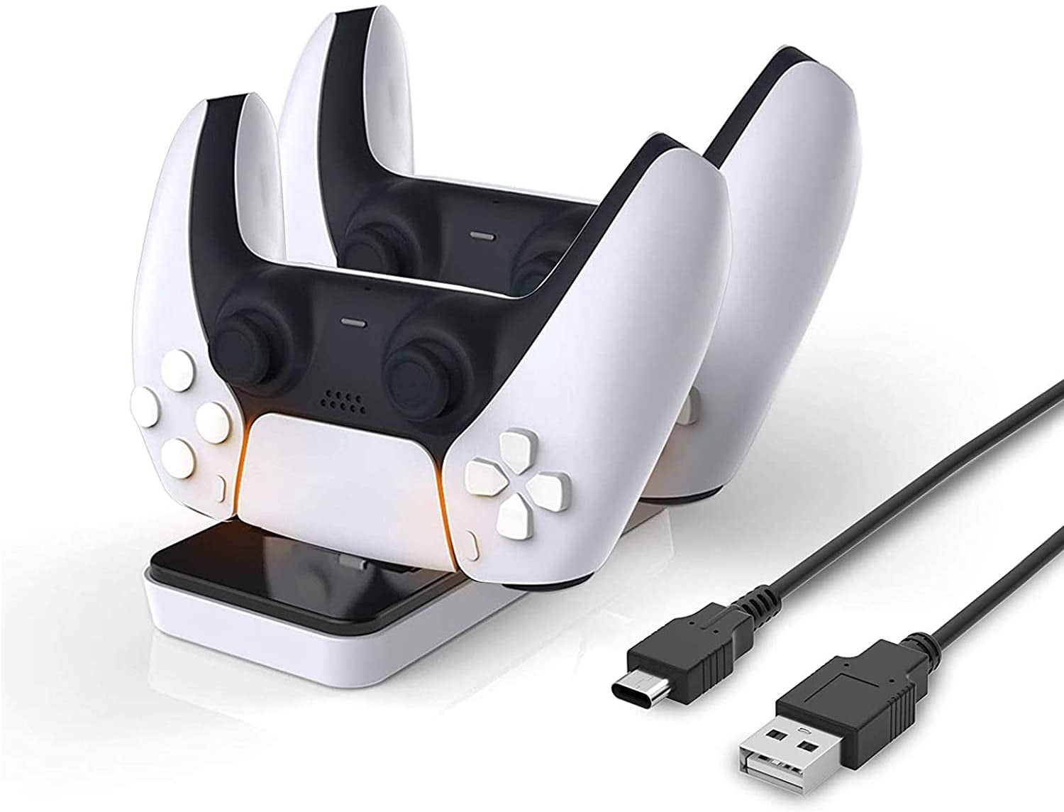 power a dual charging station ps5