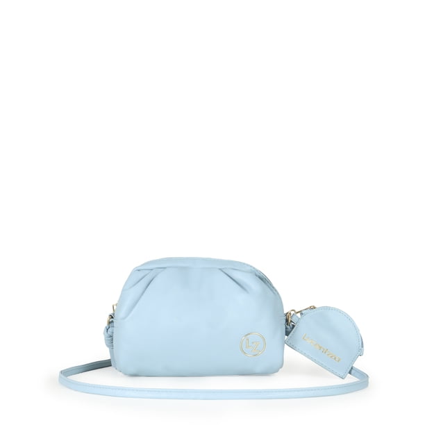 Bolsa Crossbody Suave con Monedero color Azul Lucentzza 5BLZO22638