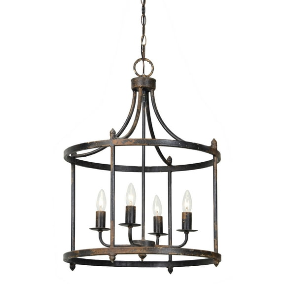 Arlington Chandelier (Black)