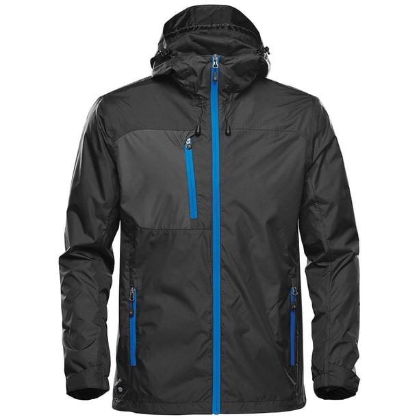 Stormtech - Chaqueta Olympia UTRG4781 para Hombre (Negro, Azul Azure) Stormtech UTRW7877_blackazureblue