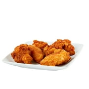 Freshness Guaranteed Fresh, Hot and Ready-to-Eat Breaded Bone-in Jumbo Chicken Wings, 6 Count