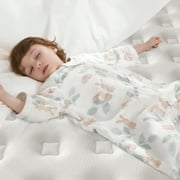 CICIMLU 8 inch Twin mattress in a Box Medium Hybrid Mattress Memory Foam & Spring ,Cozy Sleep, Twin Size