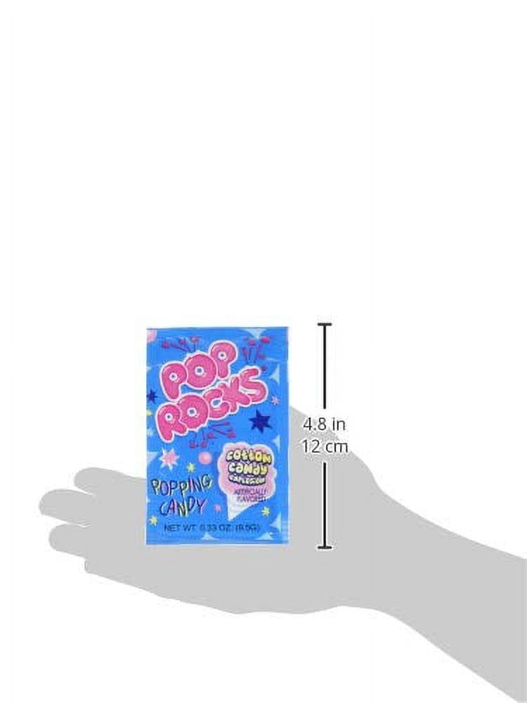 Pop Rocks Cotton Candy Explosion Popping Candy - .33-oz. Package