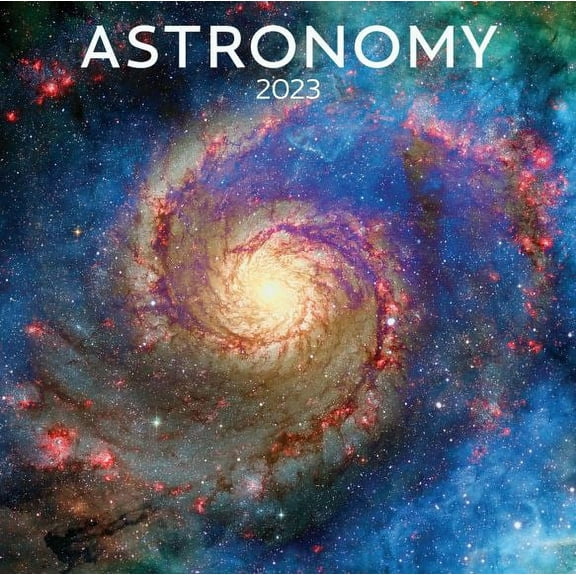 2023- 12 Month Calendar-Astronomy 12x12 Hanging Wall Calendar