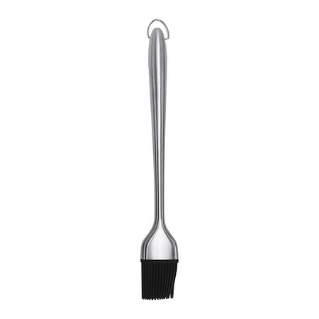 

OAVQHLG3B Silicone Brush Pastry Brush Made of Food Grade and Heat Resistant Silicone Basting Brush for Kitchen Cooking Baking BBQ Marinating or Spreading Butter Oil Sauce