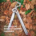 thumbnail image 4 of Mazo Martillo Clavija Extractor de s Senderismo shamjiam Martillo para tienda de campaña, 4 of 8
