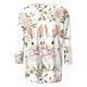 thumbnail image 5 of Camisetas de Pascua para Mujeres Sudadera Suelta Casual con Cuello Redondo Y Mangas de Tres Cuartos de Longitud, Divertida Camiseta de Poliéster Impresa para Fiestas de Primavera Y Uso Diario, 5 of 5