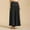 c03Black, variant on Arnsht Women’s Solid Color A-Line Midi Skirts Casual Elastic High Waist Flowy Swing Pleated Beach Boho Long Skirt with Pocket Beige XL