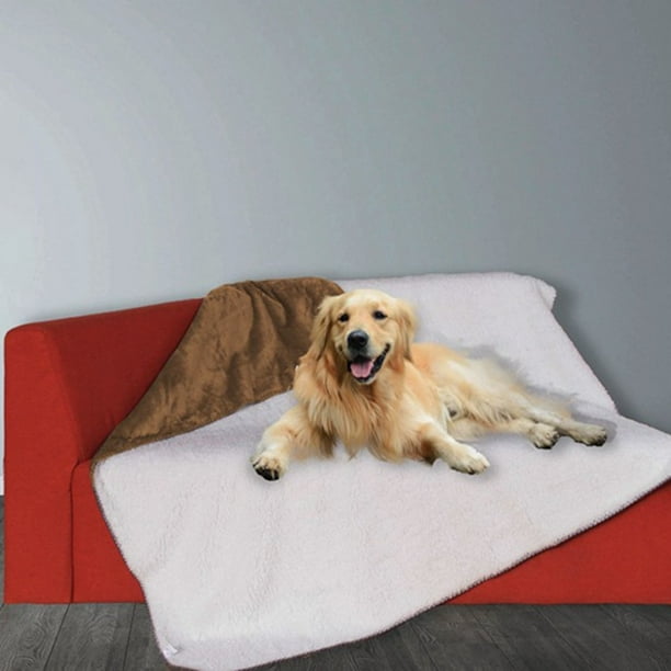 Pet Bed Multipurpose Water Proof Soft Comfortable Cold Protection Keep Warm Polyester Lamb Fleece Dog Blanket for All Seasons Walmart