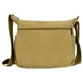 thumbnail image 5 of General All purpose Principe Canvas Messenger Bag fits 13, 13.3, 14 inch bags [Unisex Design], 5 of 8