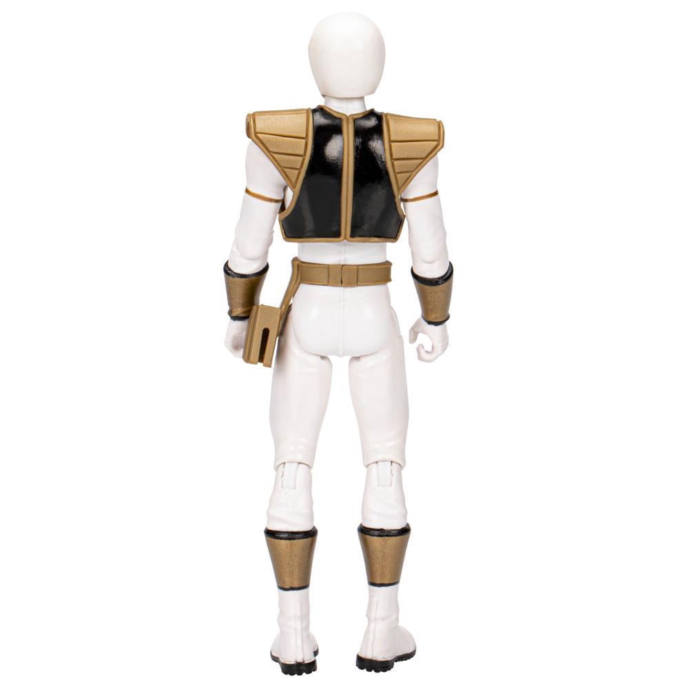 Power Rangers Mighty Morphin White Ranger Action Figure, 6-Inch