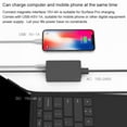 thumbnail image 7 of Surface Book Charger, 15V 4A 65W Surface Pro 3 4 5 6 Power Supply Compatible with Microsoft Surface Book Surface Laptop Surface Pro X, Surface Go, 5.9ft DC Cable with USB 5V 1A, 7 of 7