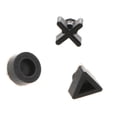 thumbnail image 2 of 2 de de Interruptor de Pies Inferiores de Plástico para Playstation PS4 Slim Reemplace Pieza de Reparación shamjiam Pies de goma del botón del interruptor, 2 of 4