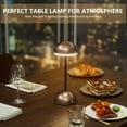 thumbnail image 2 of Lampe de Table Rechargeable, Lampe à Poser a Pile sans Fil Dimmable, 2 of 7