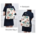 thumbnail image 4 of FORMRS Women's Travel Backpack Purse Anti-Theft Hidden Pockets Casual Shoulder Bag, Colorful Butterflies, 4 of 7