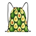 thumbnail image 1 of Gaeub Avocado Drawstring Backpack Bag Sport Gym Sackpack Heavy Duty String Backpack for Men Women-Medium, 1 of 6