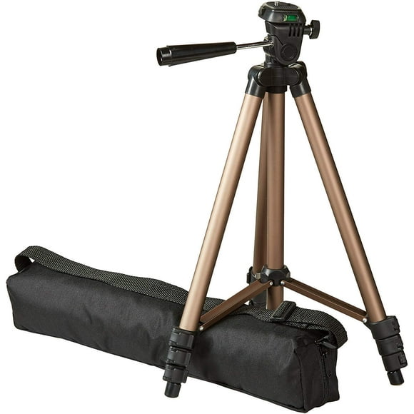 50'' Camera Tripod Camera Stand, Travel Tripods for Phone Tablet Camera