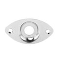thumbnail image 4 of Spptty Electric Guitar Socket Metal Bass Output Jack Socket Plate Musical Instrument Accessories,Metal Guitar Jack Plate,Guitar Socket Jack, 4 of 8