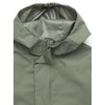 thumbnail image 3 of Ozark Trail Boys Rain Jacket with Long Sleeves, Sizes 4-12, 3 of 3