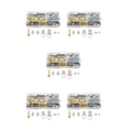 thumbnail image 1 of Maytalsory D-Rings Photo Frame Hangers Art Wall with Hardware Screws Hooks Fasteners Type1 5Set, 1 of 1