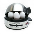 thumbnail image 2 of Chef'sChoice Model 810 Gourmet Egg Cooker, 7 Egg Capacity, in Stainless Steel (8100001), 2 of 4