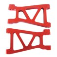 thumbnail image 1 of ZheElen RCGOFOLLOW Aluminum Alloy CNC Machined Front Rear Upper Suspension Arm CNC Machined Rc Front Rear Upper Suspension Arm For 1/18 HIMOTO -18 Red, 1 of 6